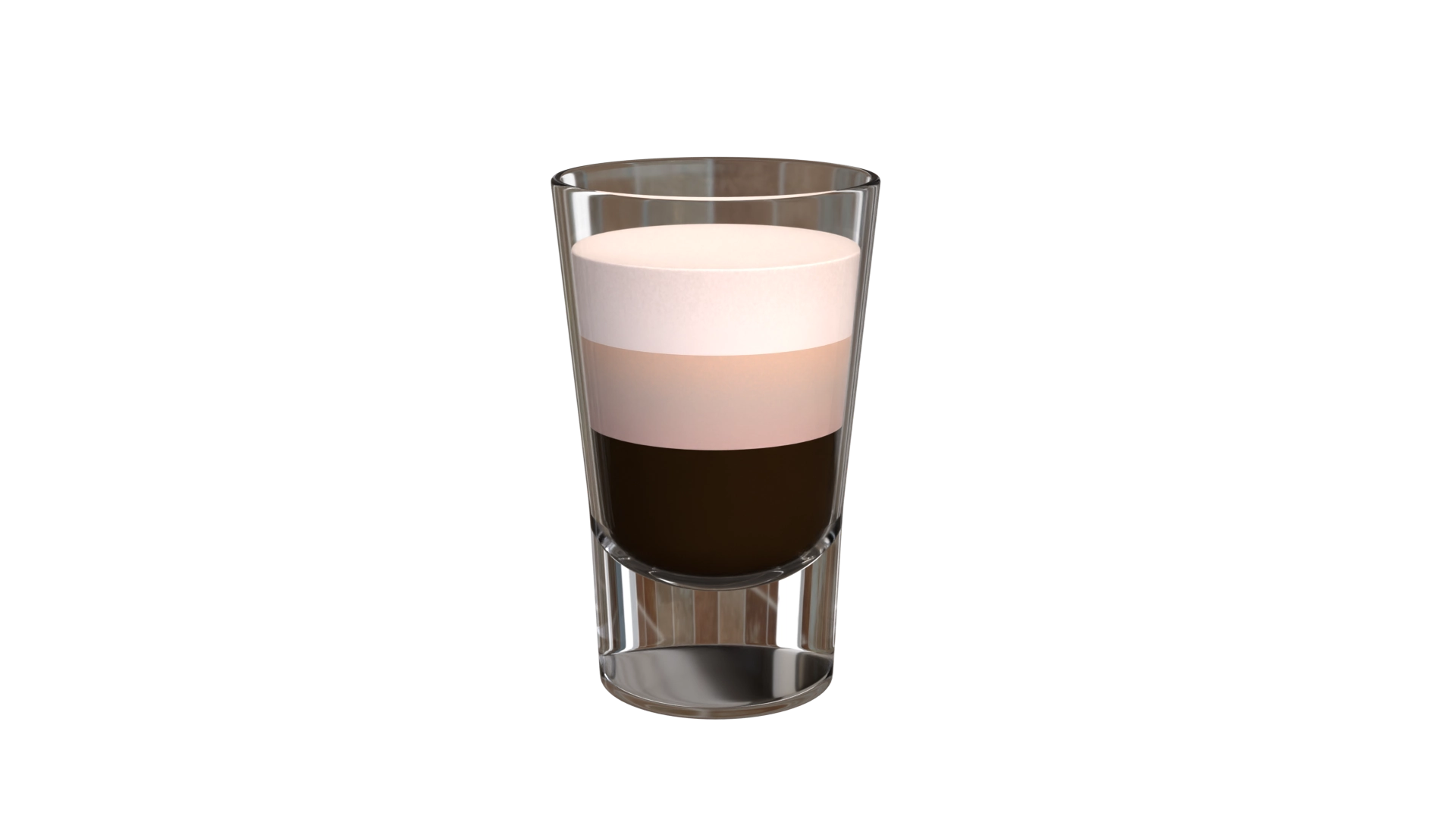 Layered shot